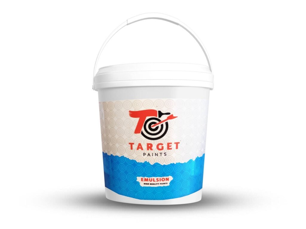 Plastic Paint Bucket Packaging Mockup